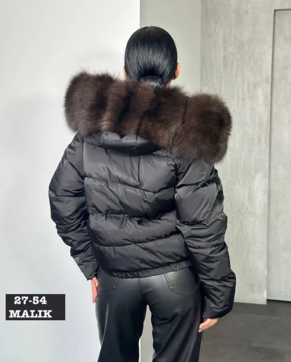 пуховик женский с натуральным мехом,куртка-бомбер с натуральным мехом песца,пуховик, натуральный мех,пуховик с мехом,пуховик женский