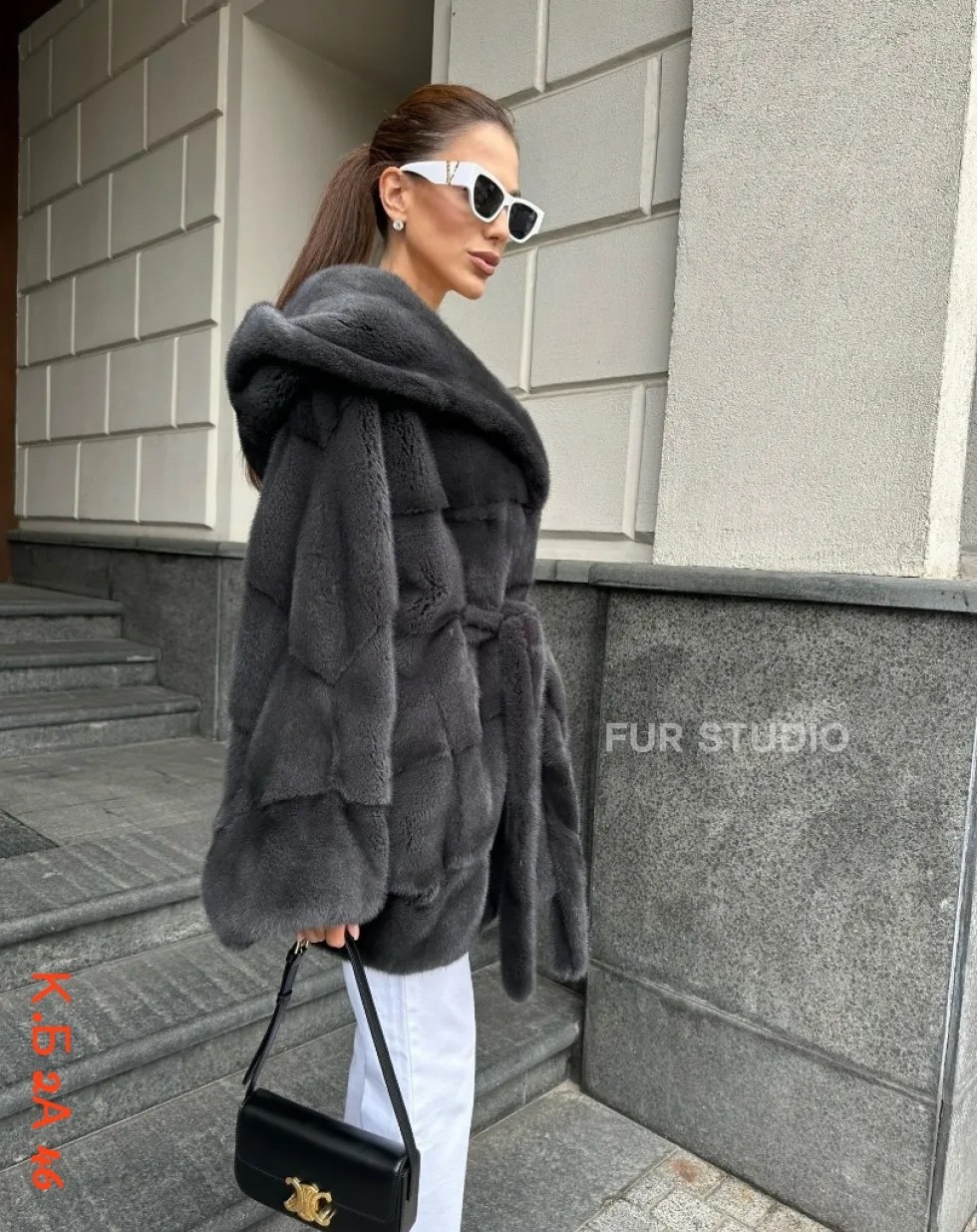 норковая шуба летучая мышь графит с капюшоном,норковая шуба летучая мышь,норковая графитовая шуба с капюшоном укороченная,шуба из скандинавской норки летучая мышь,шуба из норки цвета графит с капюшоно