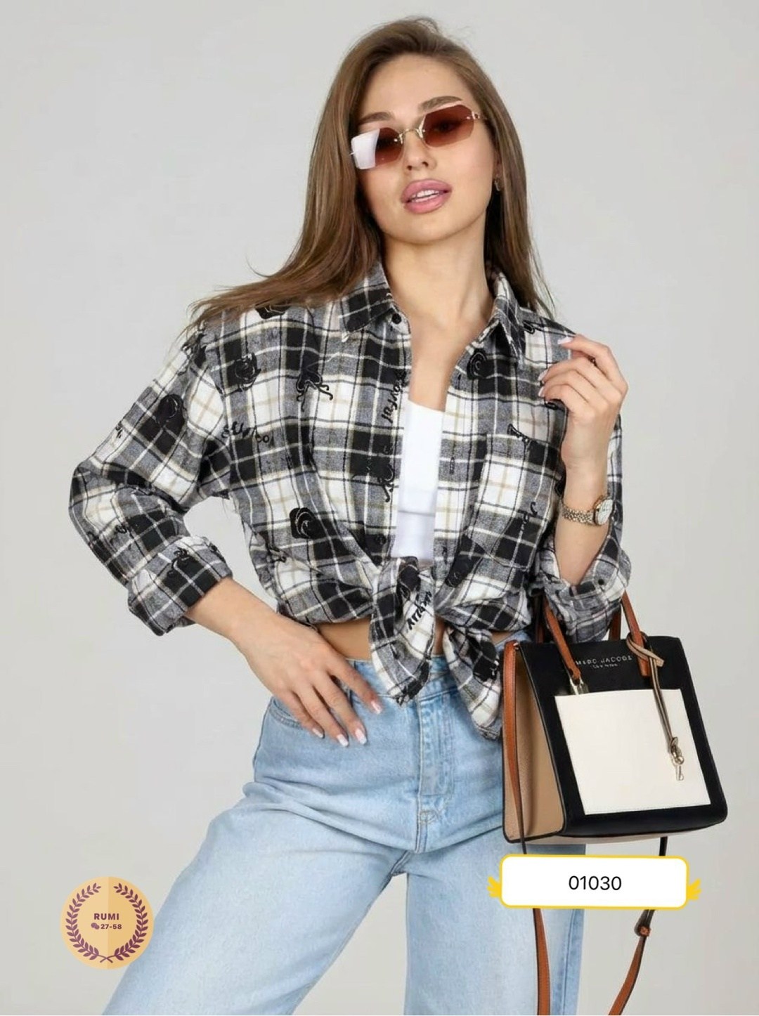 женские блузки и рубашки,женская рубашка в клетку,женская блузка,рубашка теплая оверсайз в клетку betrendy wear,рубашка женская