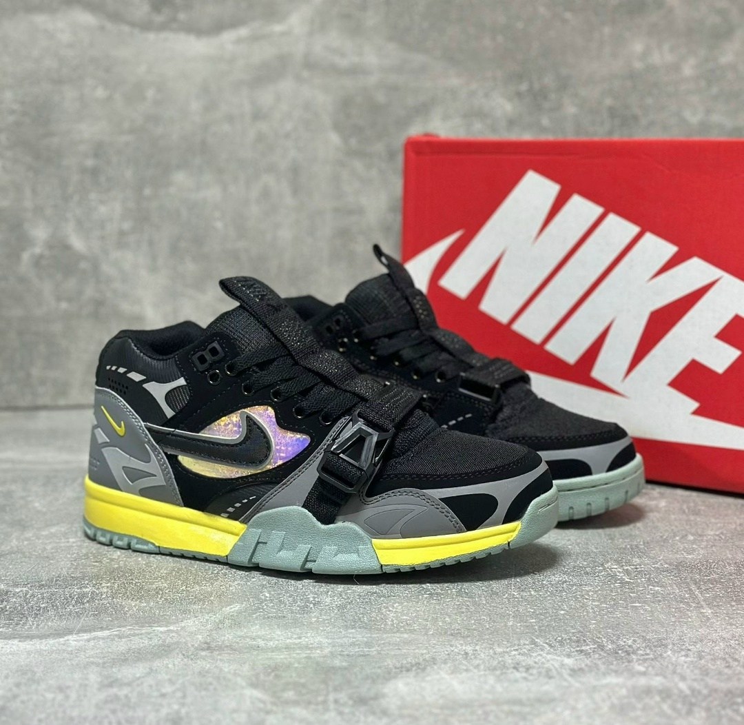 кроссовки nike air trainer 1 sp,высокие кроссовки air trainer 1 sp nike серый,кроссовки nike air trainer 1,nike air trainer 1,nike air trainer 1 sp light smoke grey honeydew