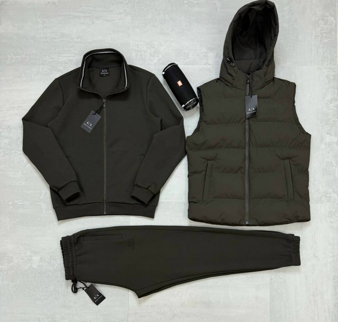 споривный костюм 3в1 billion air бежевый,жилет мужской,костюм на флисе,костюм спортивный мужской,спортивный костюм мужской на флисе