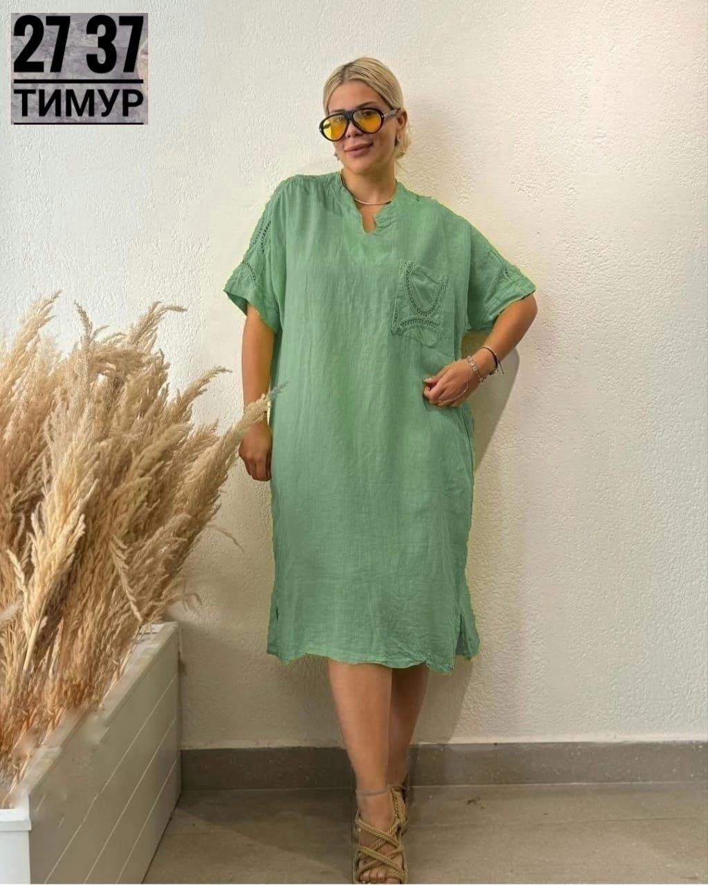 платье из льна,летнее платье женское,платье большие размеры,платье туника,платье прямое