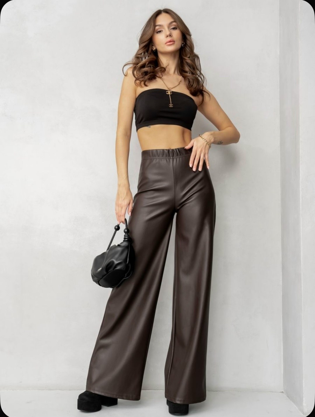 брюки кожаные палаццо,брюки кожаные палаццо штаны широкие floy,брюки кожаные палаццо штаны широкие floy 251339977,брюки кожаные,кожаные брюки женские