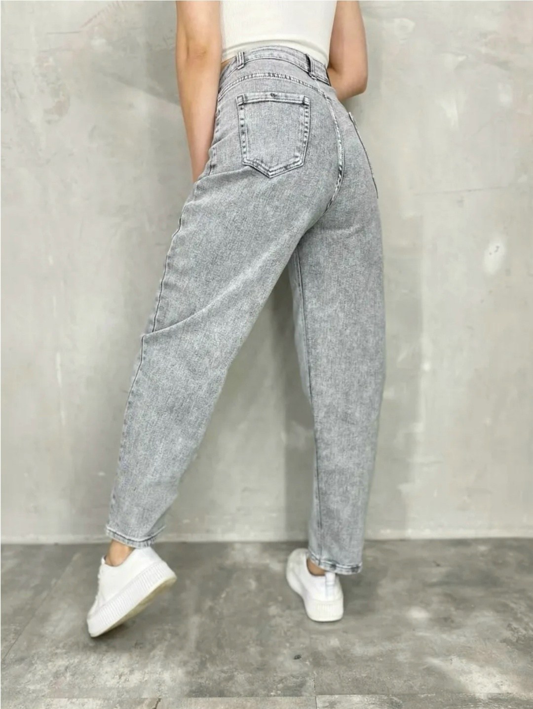 джинсы мом,джинсы женские,джинсы джинсы,джинсы баллоны женские,джинсы баллоны серые