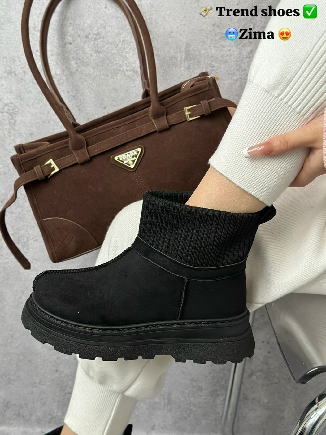 ,зимняя  женская,зимние женские ботинки,зимние угги на платформе,модная женская