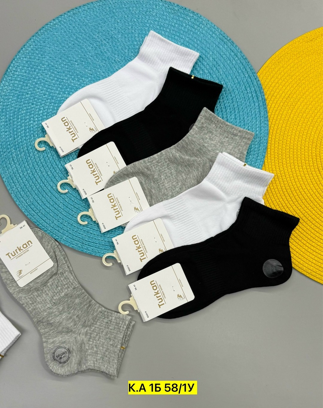 носки женские,носки женские 10 пар,носки классика,носки короткие набор 10 пар туркан,носки мужские