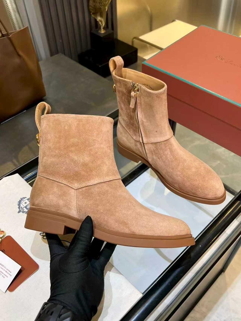 ,ботинки женские gianvito rossi,замшевые ботинки,женские ботинки, женская