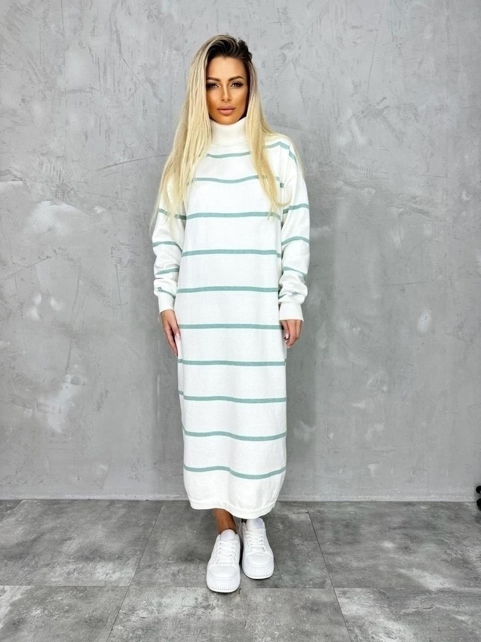 теплое платье,платье вязаное теплое,удлиненное платье,платье вязаное теплое с горлом,платье с горлом