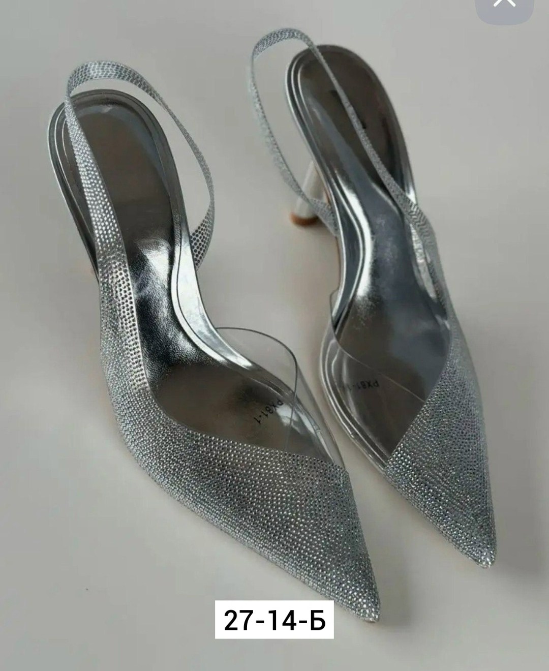 туфли прозрачные на каблуке,туфли прозрачные на каблуке со стразами,шпилька туфли,туфли женские topukla 559 серебристые 38 eu,каблуки туфли