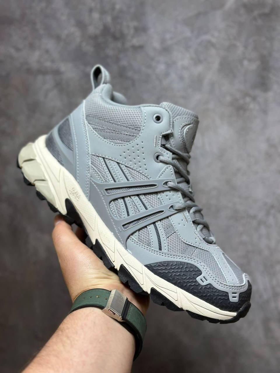 кроссовки,кроссовки asics,,мужские зимние кроссовки asics,кроссовки asics зимние новые водоотталкивающие