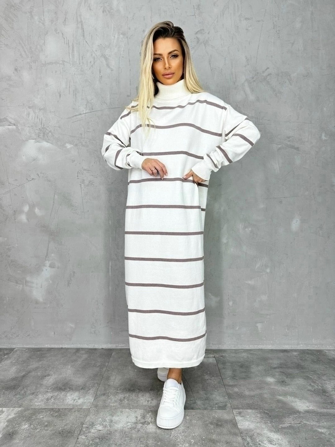 теплое платье,платье вязаное теплое,удлиненное платье,платье вязаное теплое с горлом,платье с горлом