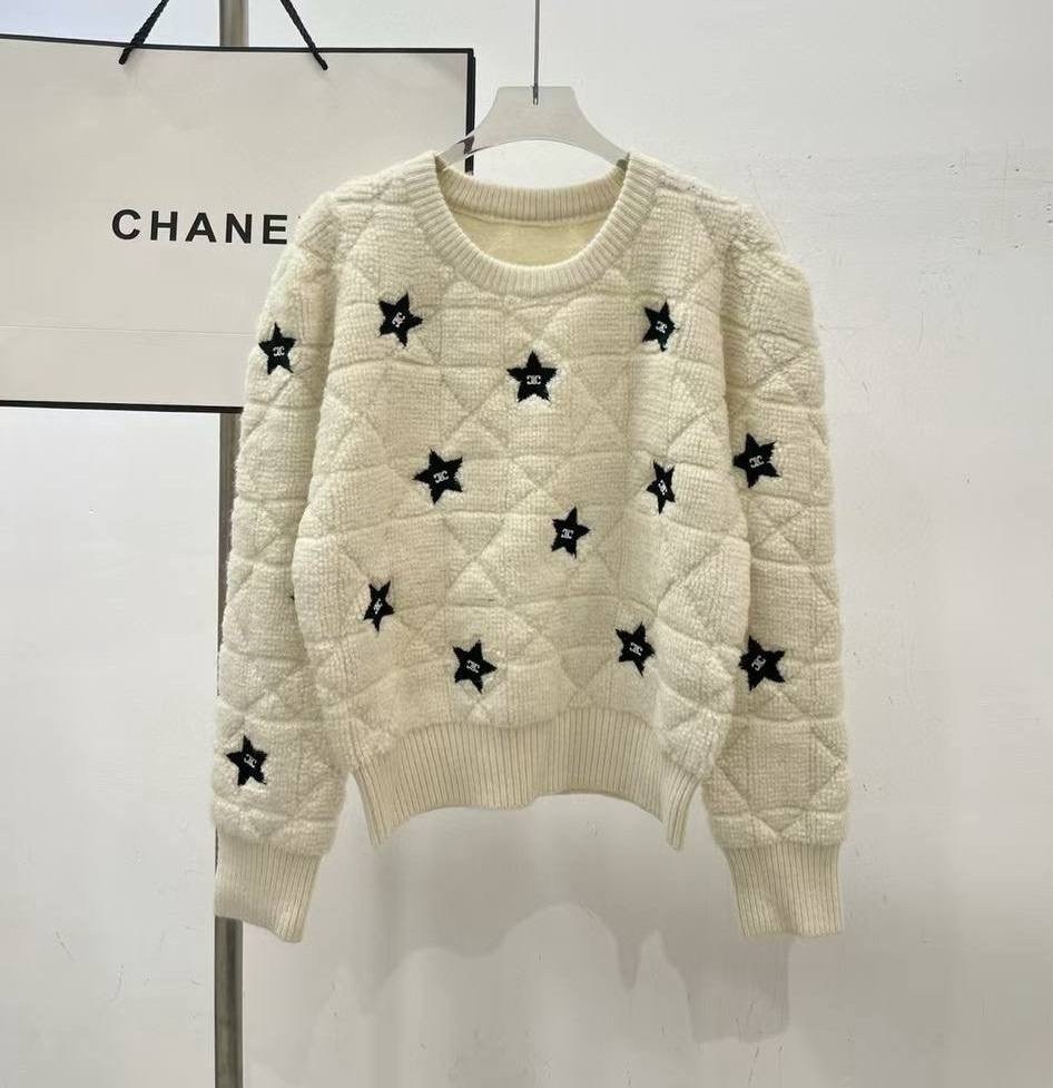 джемпер со звездами,свитер со звездами,кашемировый свитер со звездами,свитер с вышивкой,женские свитера