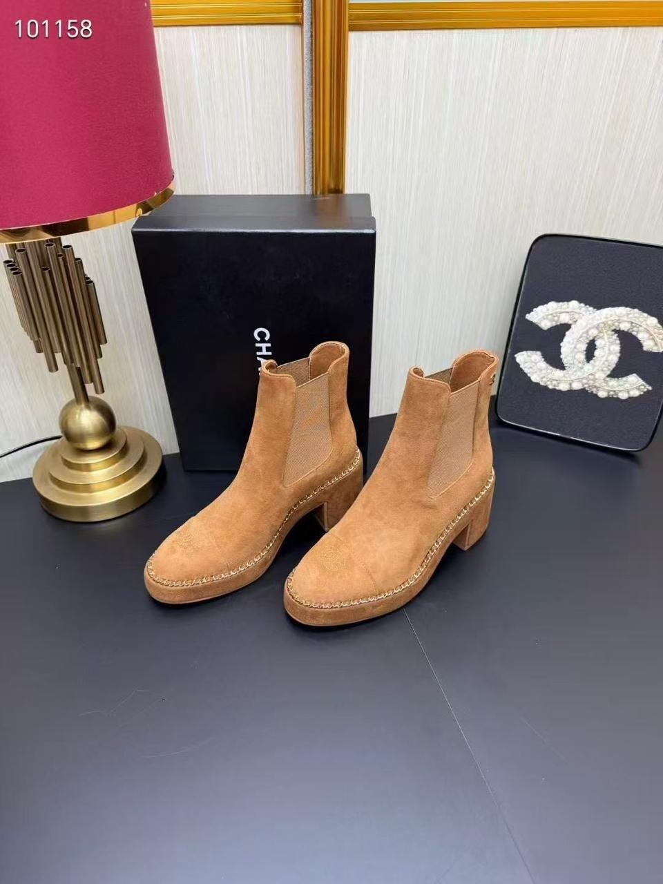 chanel ботинки,ботинки женские chanel,ботильоны chanel,chanel (шанель) новые женские осенне-зимние сапоги,черные кожаные челси chanel