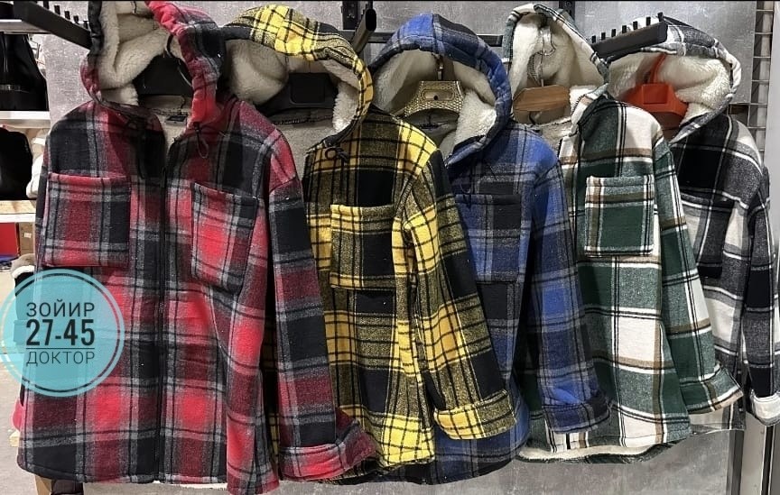 рубашка в клетку теплая,рубашка теплая в клетку с капюшоном,клетчатая рубашка с капюшоном,рубашка с капюшоном в клетку,клетчатая куртка рубашка с капюшоном