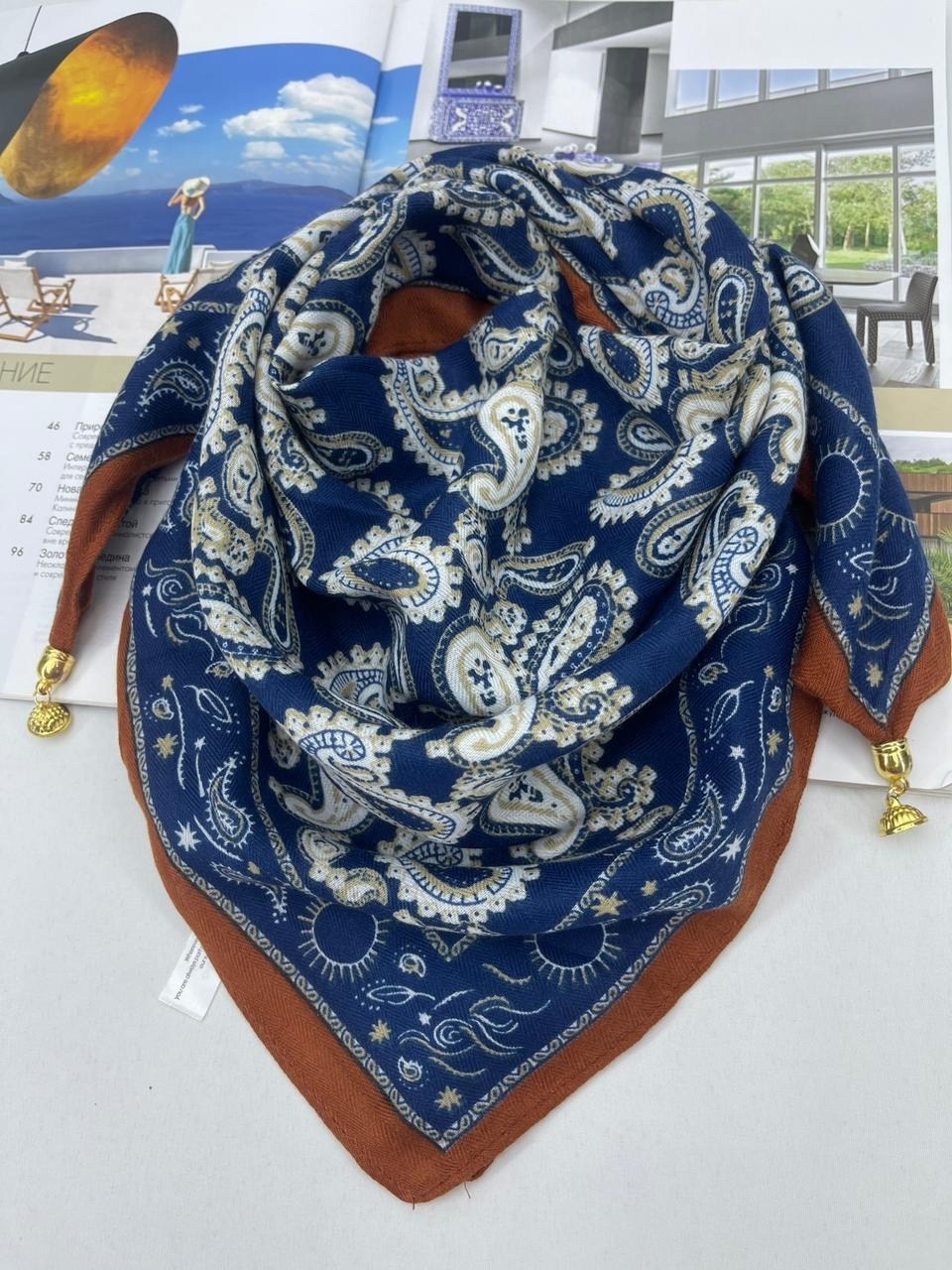 платки шарф,тонкиe платки,платок шейный fendi,брендовый платок,платки женские