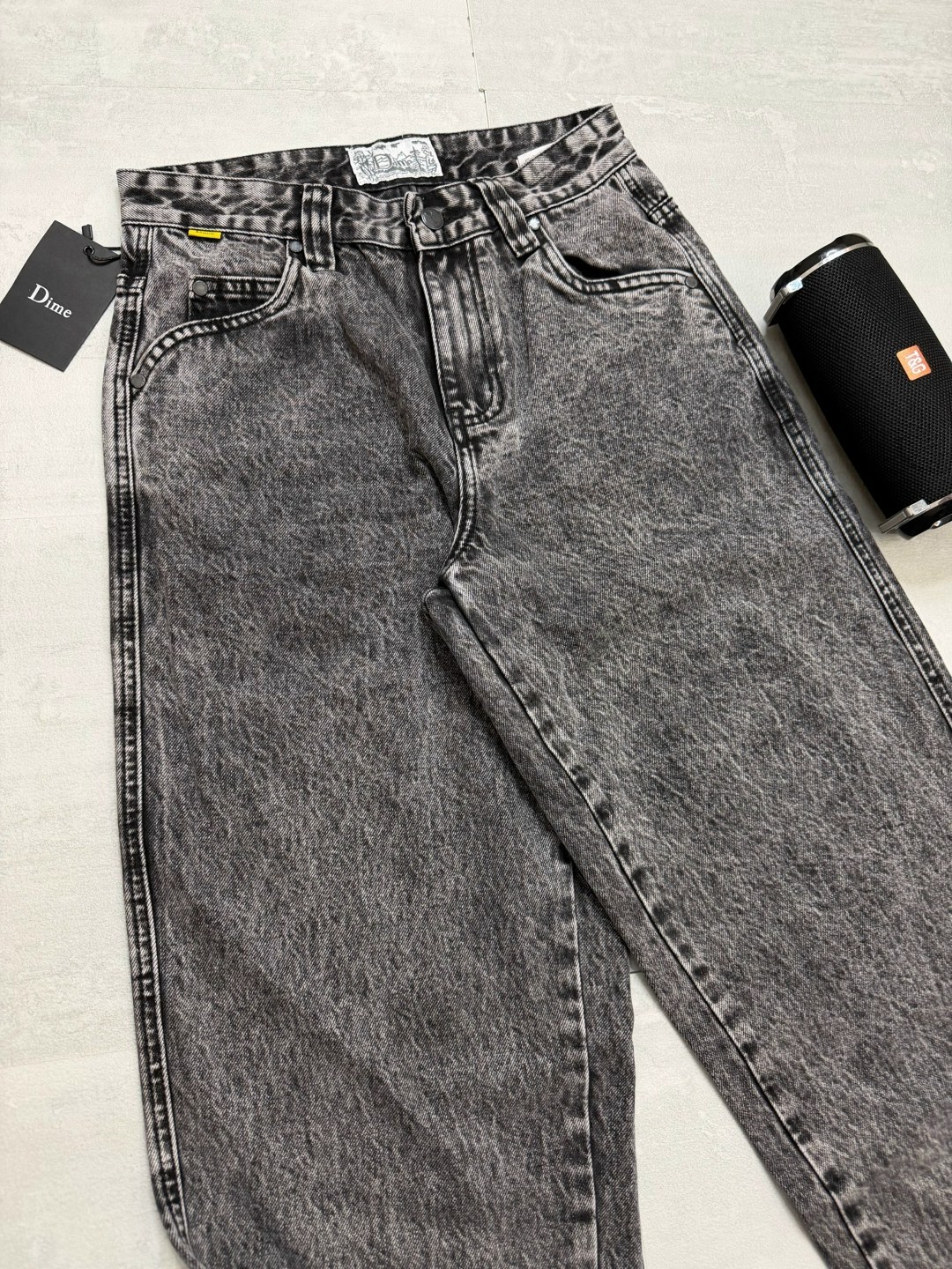 джинсы оверсайз,джинсы трубы черные,джинсы мужские широкие,джинсы dime черный,