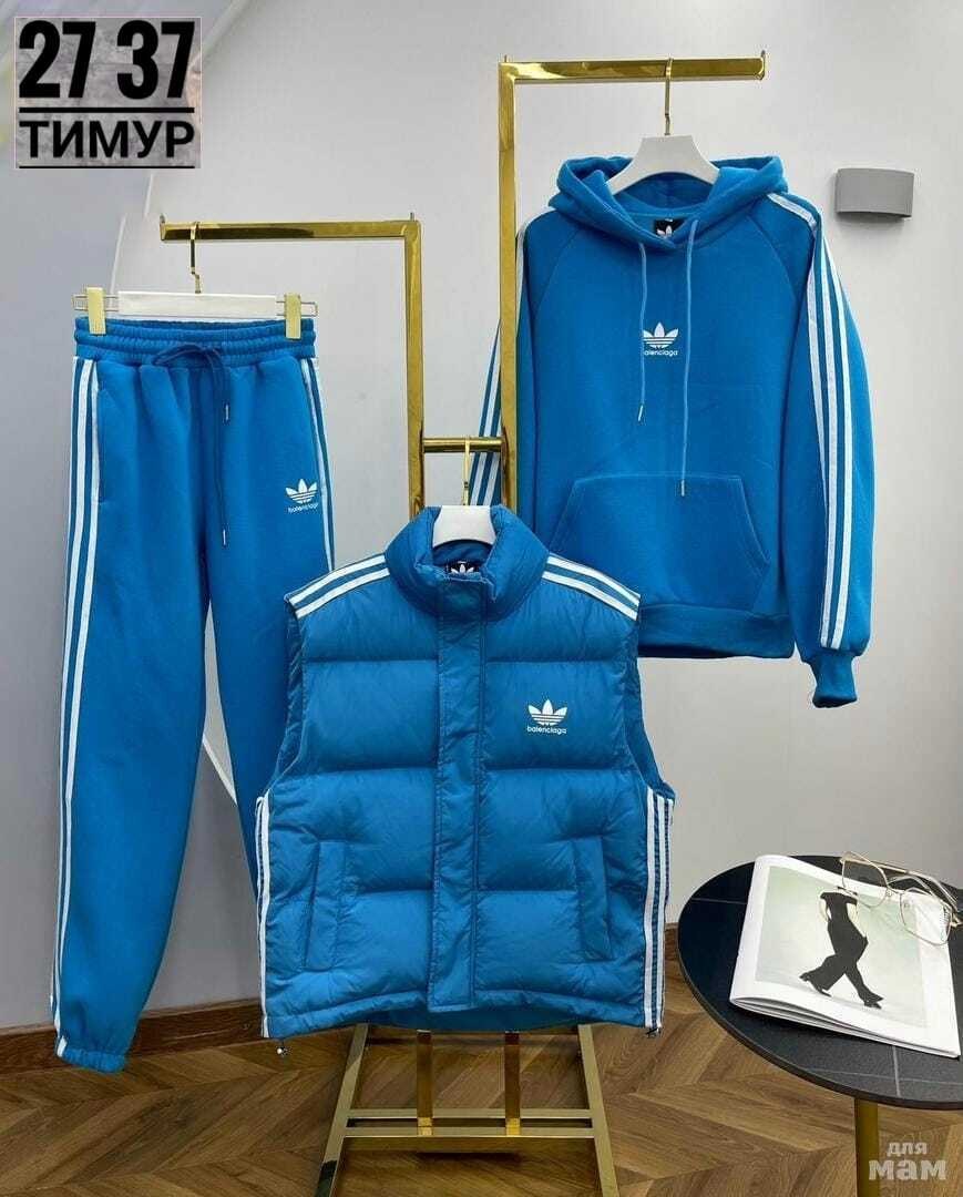 женские костюмы на флисе,спортивный женский костюм тройка,костюм тройка женская,костюм спортивный женский,спортивный костюм женский тройка balenciaga adidas