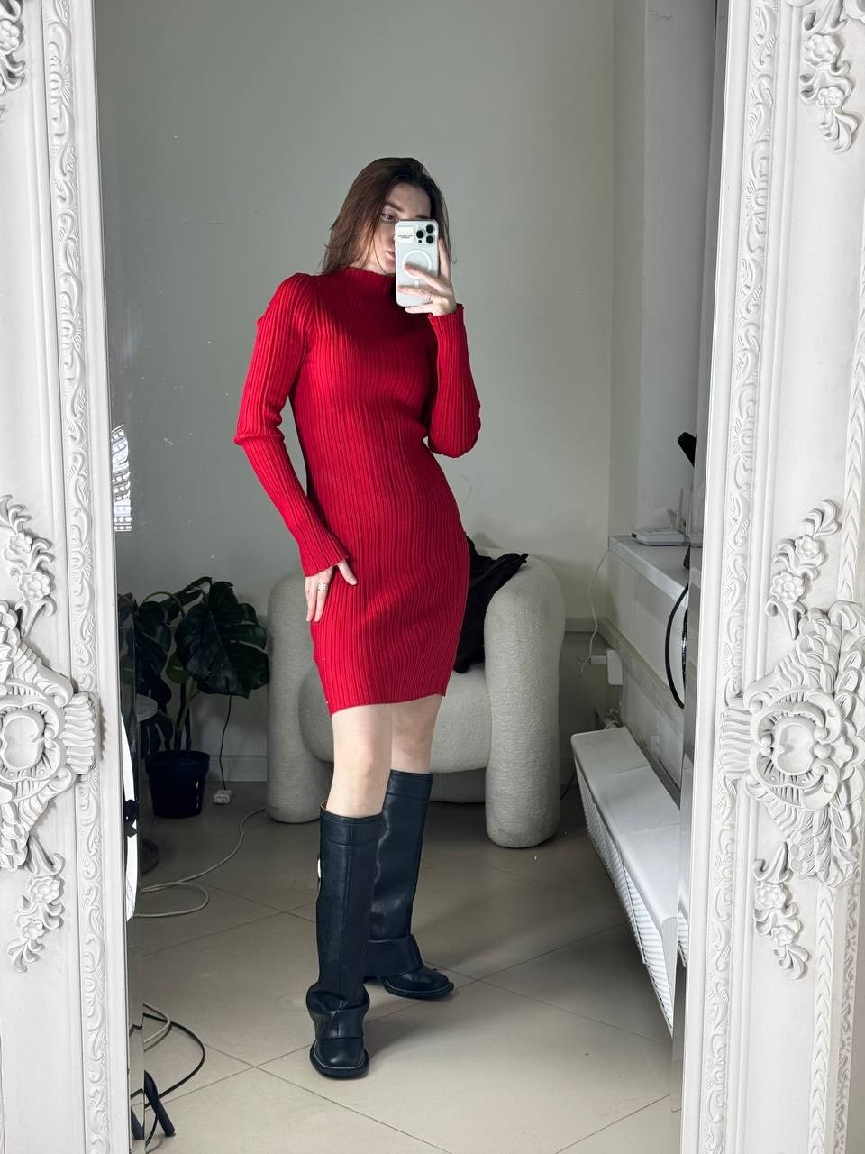 платье лапша,платье-лапша красное,платье вязаное,красное вязаное платье,платье лапша короткое