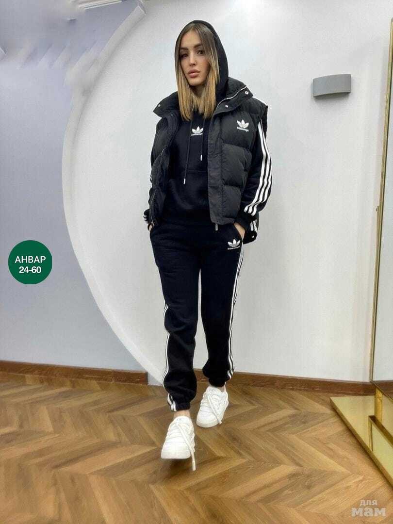 спортивный костюм adidas,костюм спортивный,костюм спортивный женский balenciaga x adidas тройка,адидас ориджинал белый костюм,спортивный костюм адидас