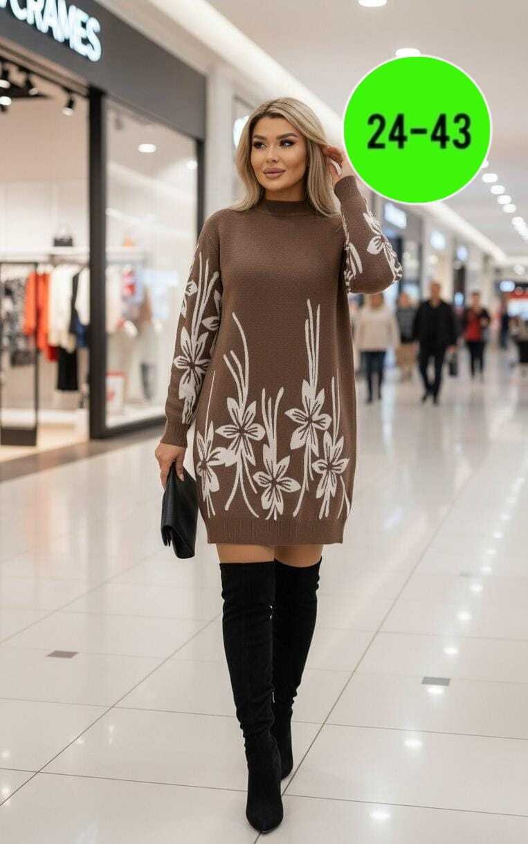 теплое платье больших размеров niki&amp;anni,теплое платье больших размеров niki&anni,платье женское,платье теплое,платье теплое вязаное