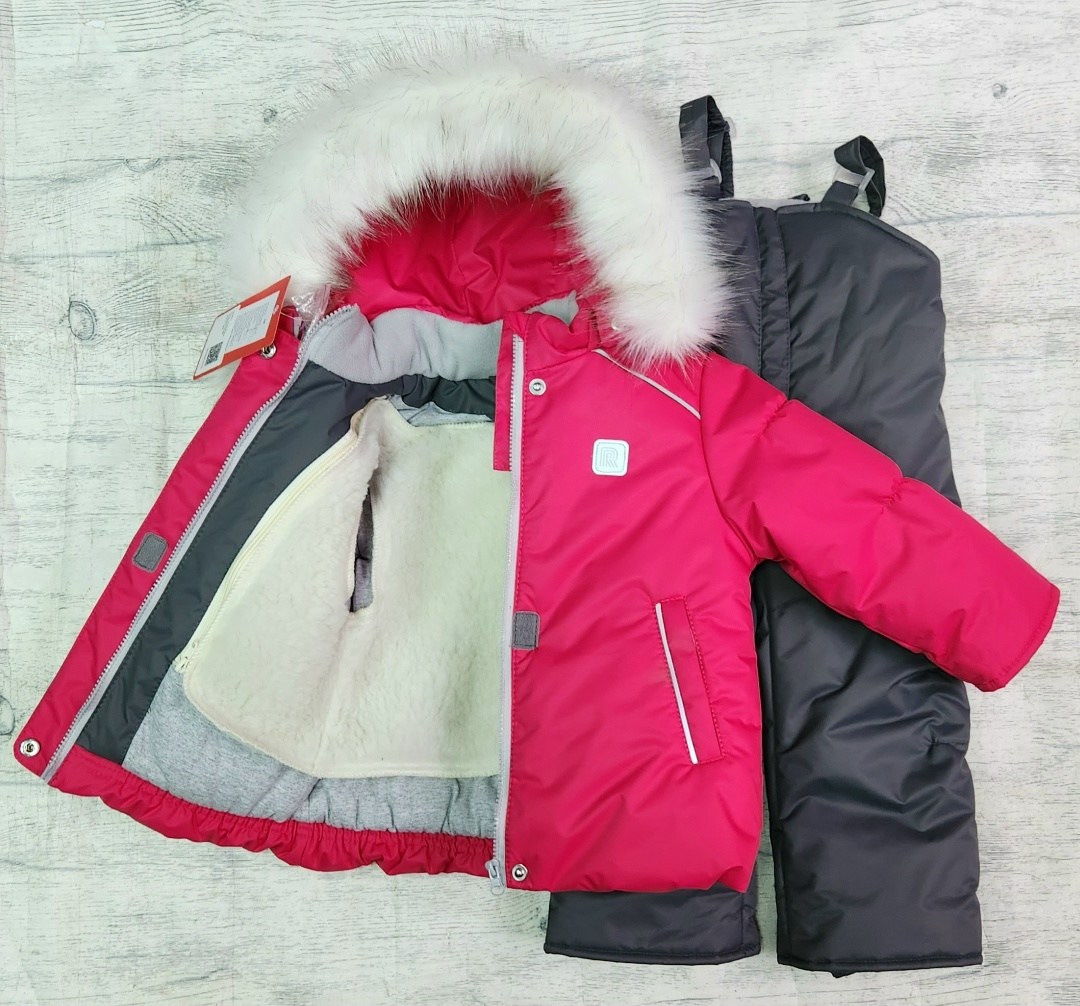 комплект верхней одежды kerry,зимний костюм для девочки,костюм зимний детский,комплект с полукомбинезоном kerry,зимний костюм kerry