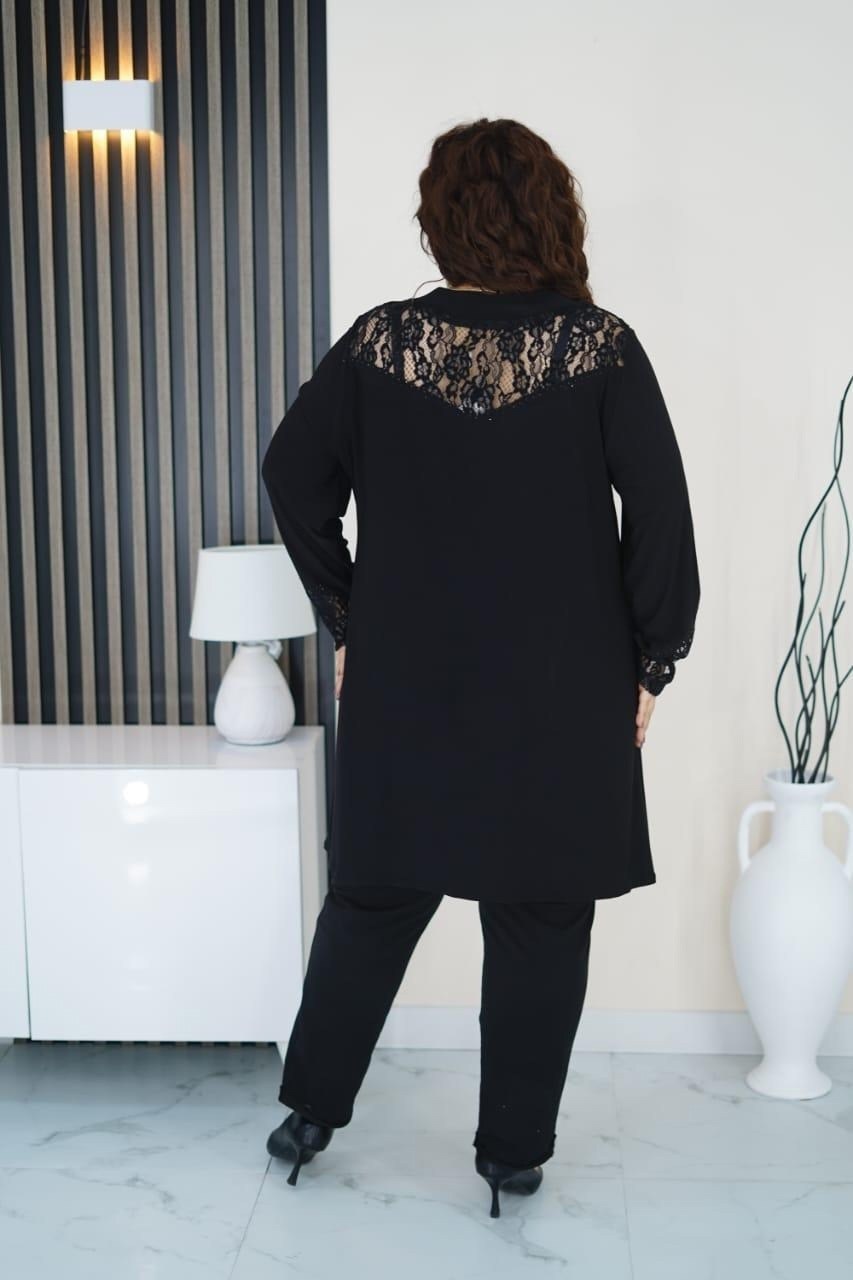 туника с гипюром, больших размеров,туника женская,туника большие размеров,туники нарядная