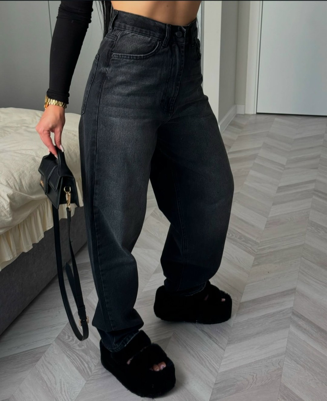 широкие серые джинсы женские,женские джинсы,женские джинсы багги,джинсы широкие,джинсы