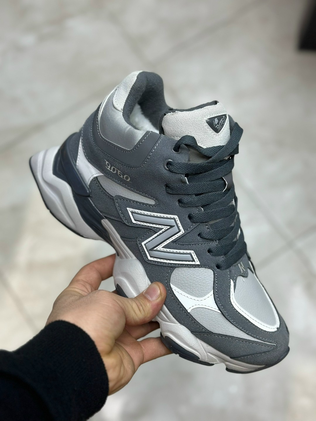 кроссовки new balance 9060 зимние,кроссовки new balance 9060,мужские кроссовки new balance,кроссовки new balance,черные кроссовки new balance 9060