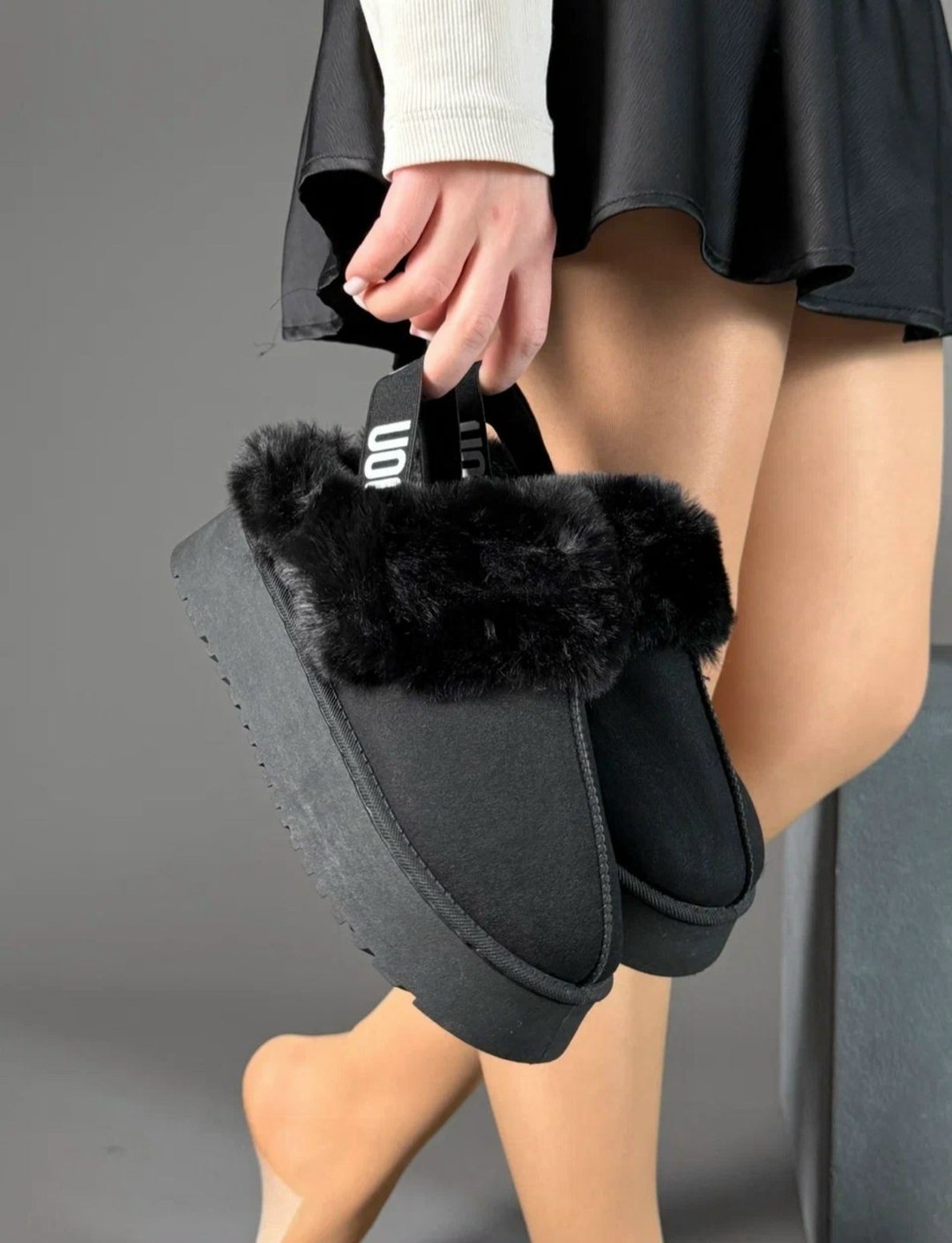 угги женские,угги,,угги женские зимние,угги с открытой пяткой зимние на платформе besmoda