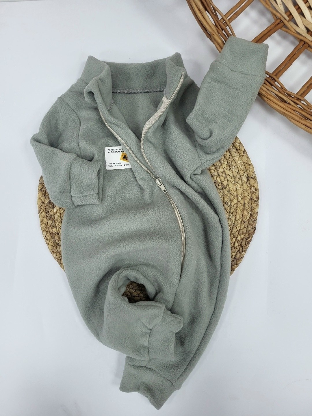 комбинезон серо,комбинезоны флисовые,теплый флисовый комбинезон,комбинезон флис,флисовая поддева комбинезон hm