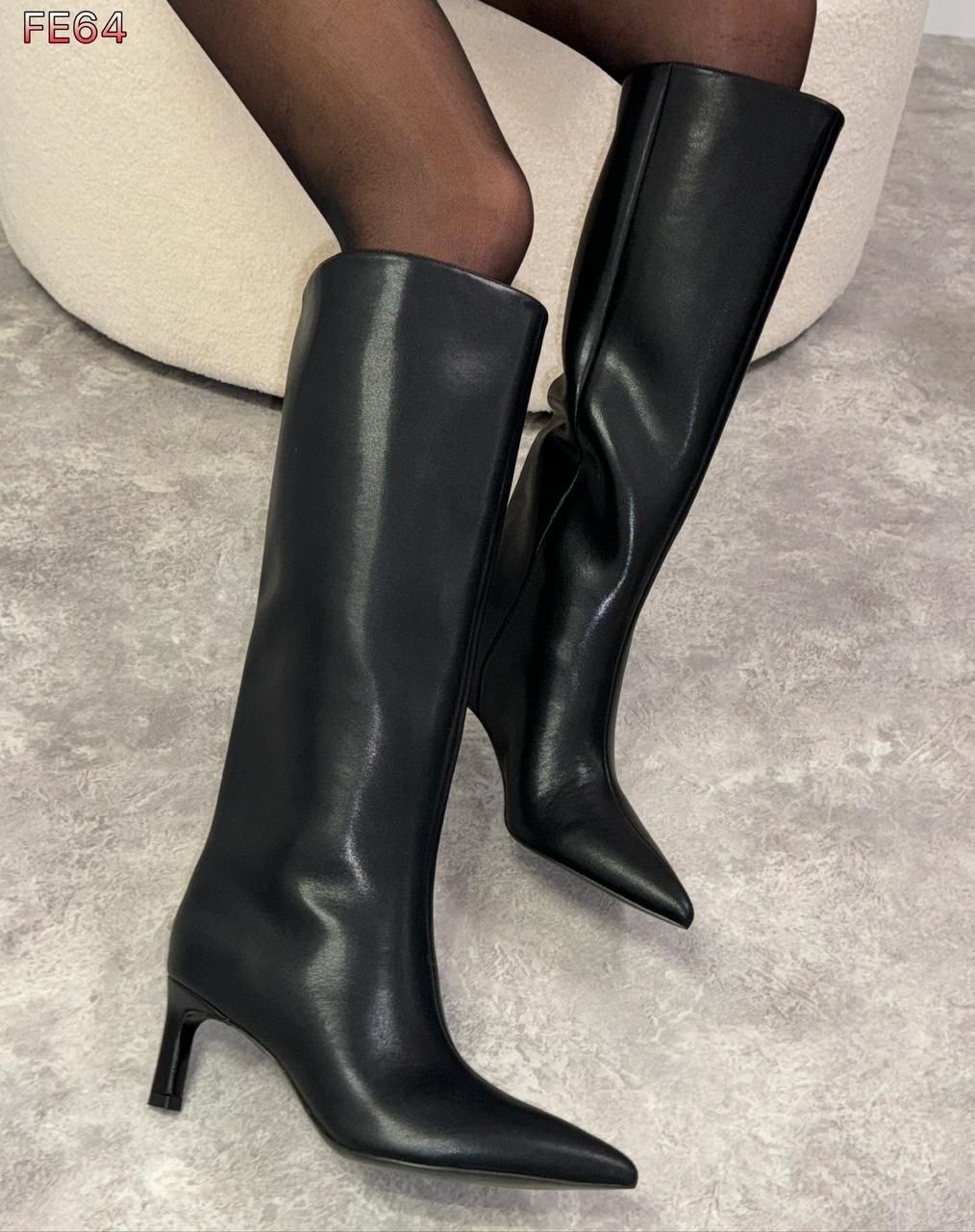 сапоги трубы на каблуке,сапоги на шпильке,сапоги демисезонные на маленьком каблуке gh collection,сапоги трубы,сапоги женские
