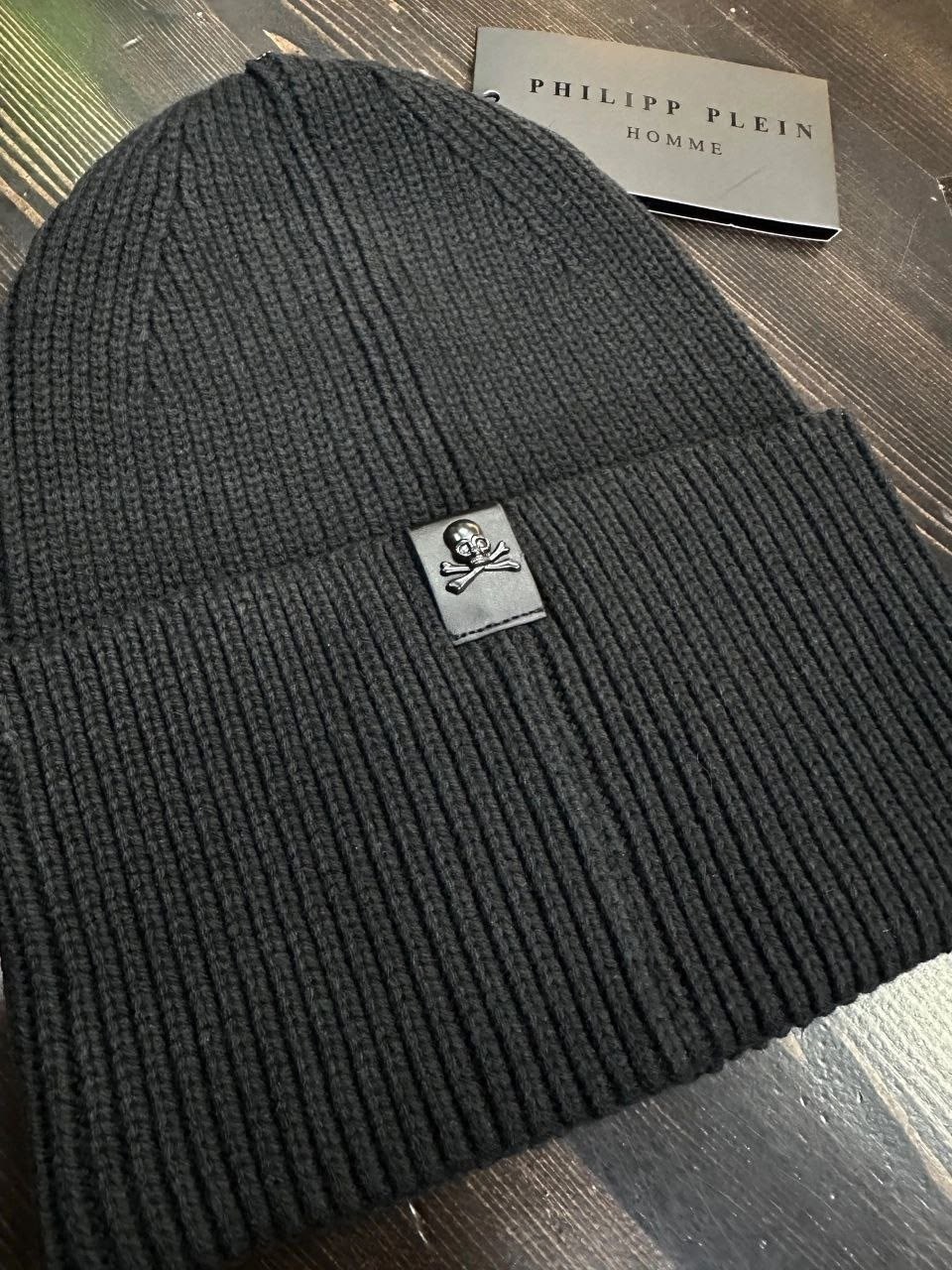 шапка philipp plein демисезон,шапка philipp plein,шапка philipp plein шапка,шапка philipp plein black skull collection (серый),шапка филипп плейн