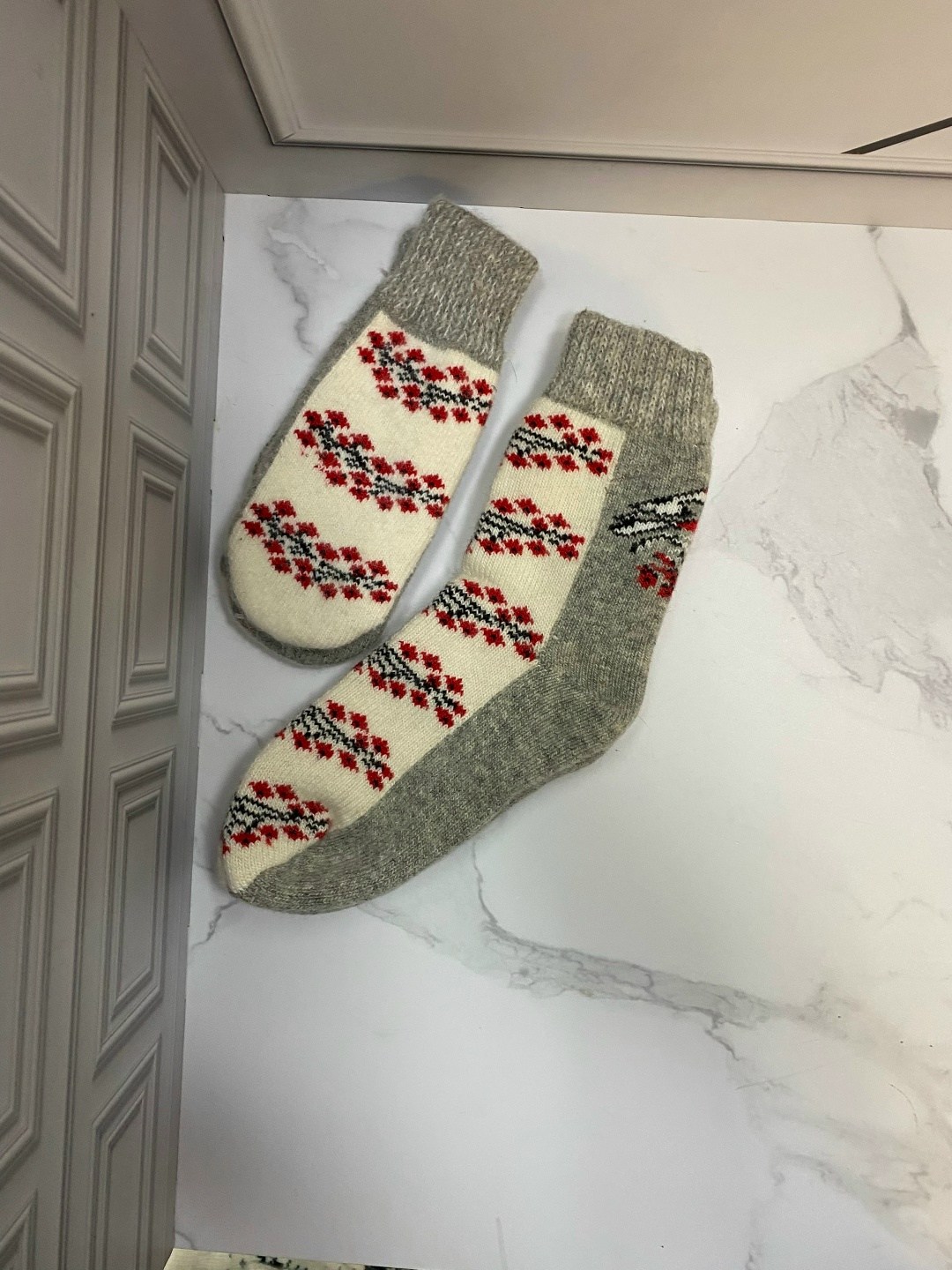 шерстяные носки,вязаные носки тёплые,вязаные носки,носочки новогодние,шерстяные носки детские