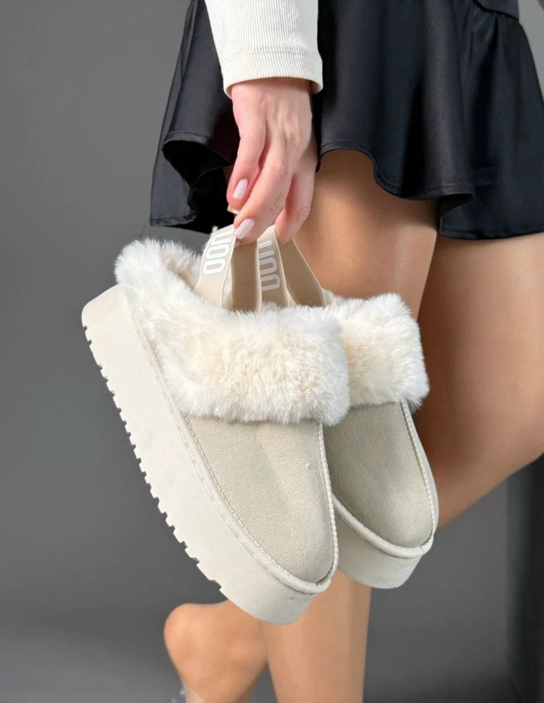 угги женские,угги,,угги женские зимние,угги с открытой пяткой зимние на платформе besmoda