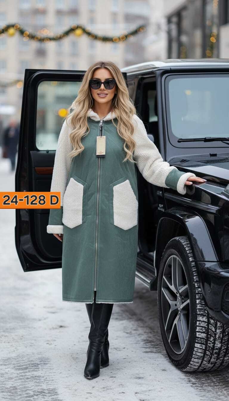 дубленка женская,эко дубленка,пальто комбинированное,двухсторонняя дубленка,двусторонняя дубленка