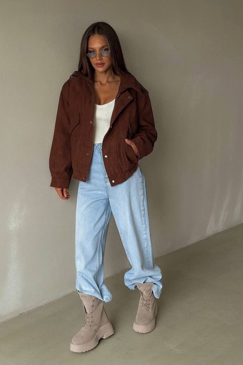 замшевая куртка,стильная куртка,повседневная куртка,оверсайз куртка,куртка джинсовая