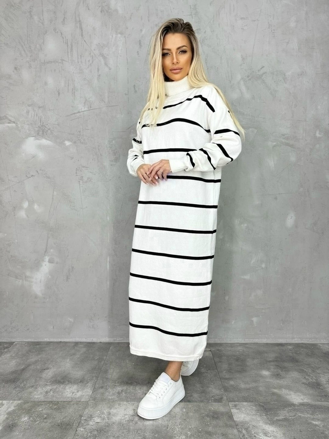 теплое платье,платье вязаное теплое,удлиненное платье,платье вязаное теплое с горлом,платье с горлом