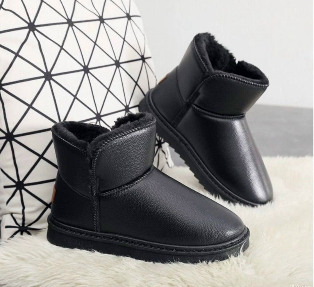 ,зимние ботинки из кожи,угги,угги мужские,зимние ботинки