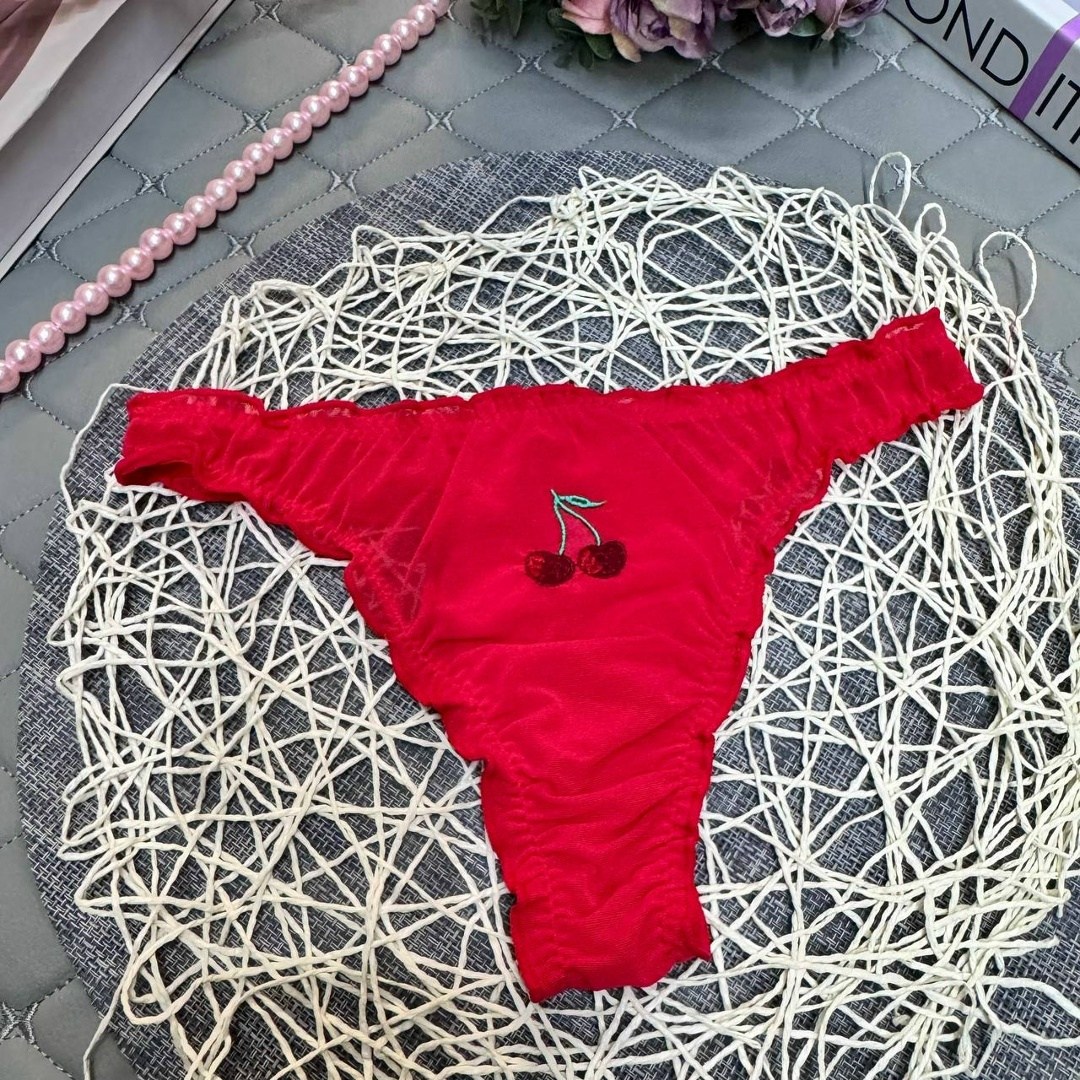 женские трусики,комплект трусов женские,хлопковые стринги,трусы женские,хлопковые стринги с вышивкой