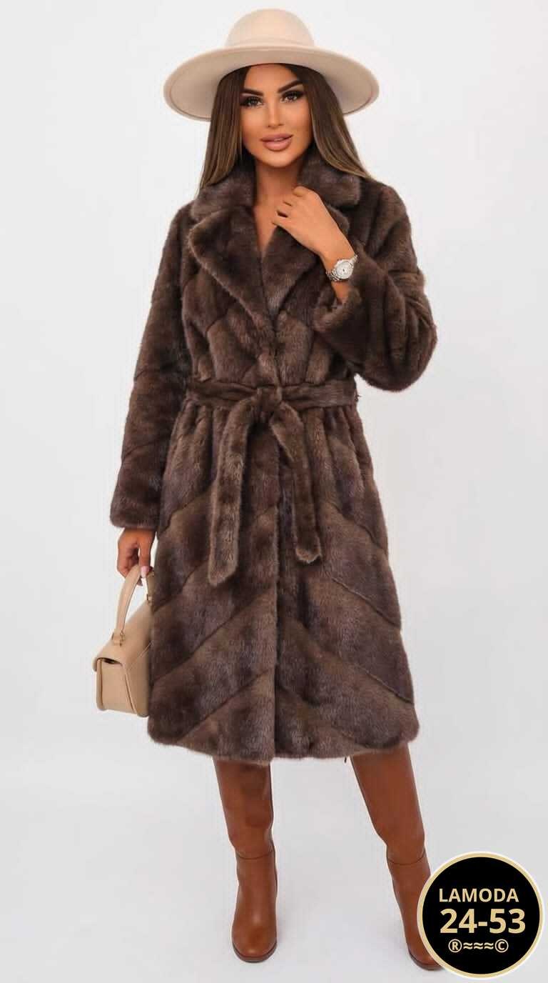 норковая шуба,шуба,норковая шуба nafa натурального коричневого цвета,женская шуба,норковая шуба под пояс