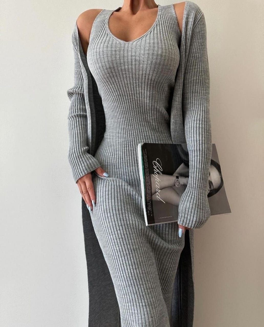 платье лапша с кардиганом,комплект кардиган+платье,кардиган и платье двойка,костюм платье и кардиган лапша черный,платье и кардиган лапша длинное костюм женский двойка xinyrose