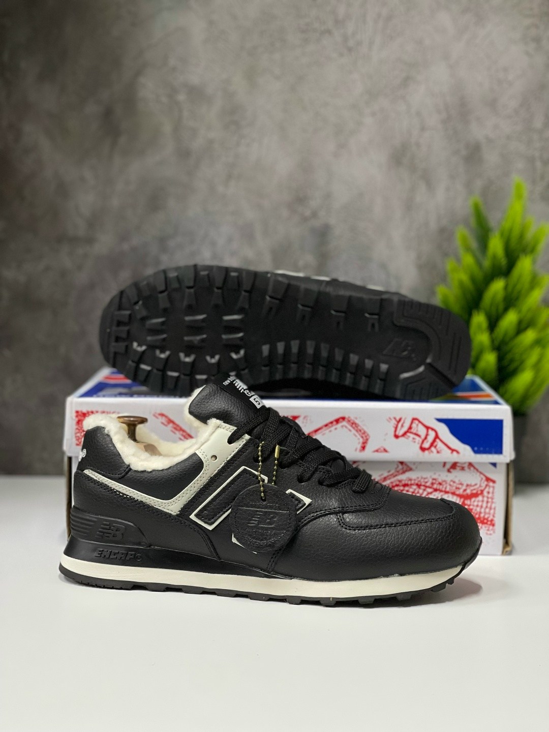 кроссовки мужские зимние new balance 574 black,кроссовки new balance 574 кожаные зимние,кроссовки new balance 574 зимние,кроссовки new balance 574 черные зимние,кроссовки new balance 574