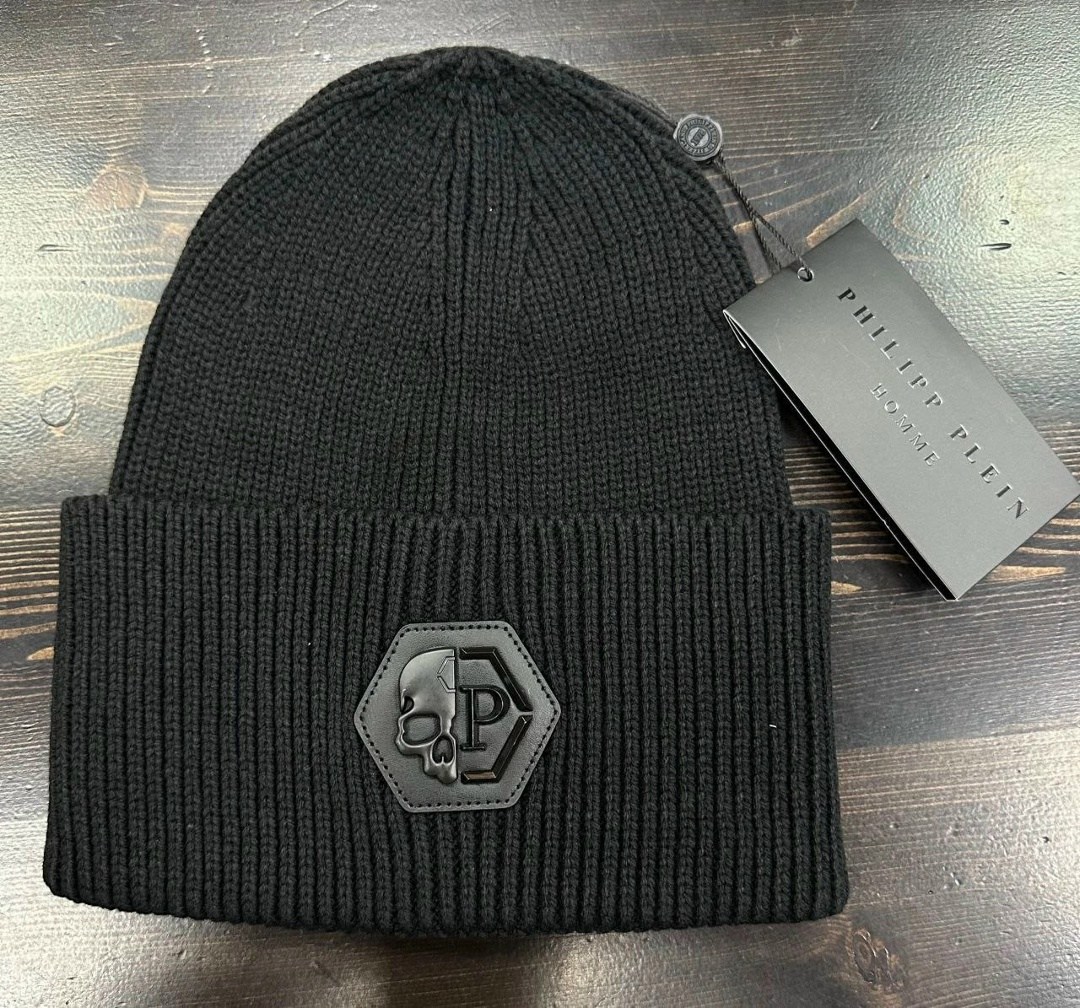 шапка philipp plein демисезон,шапка philipp plein,шапка philipp plein шапка,шапка philipp plein black skull collection (серый),шапка филипп плейн