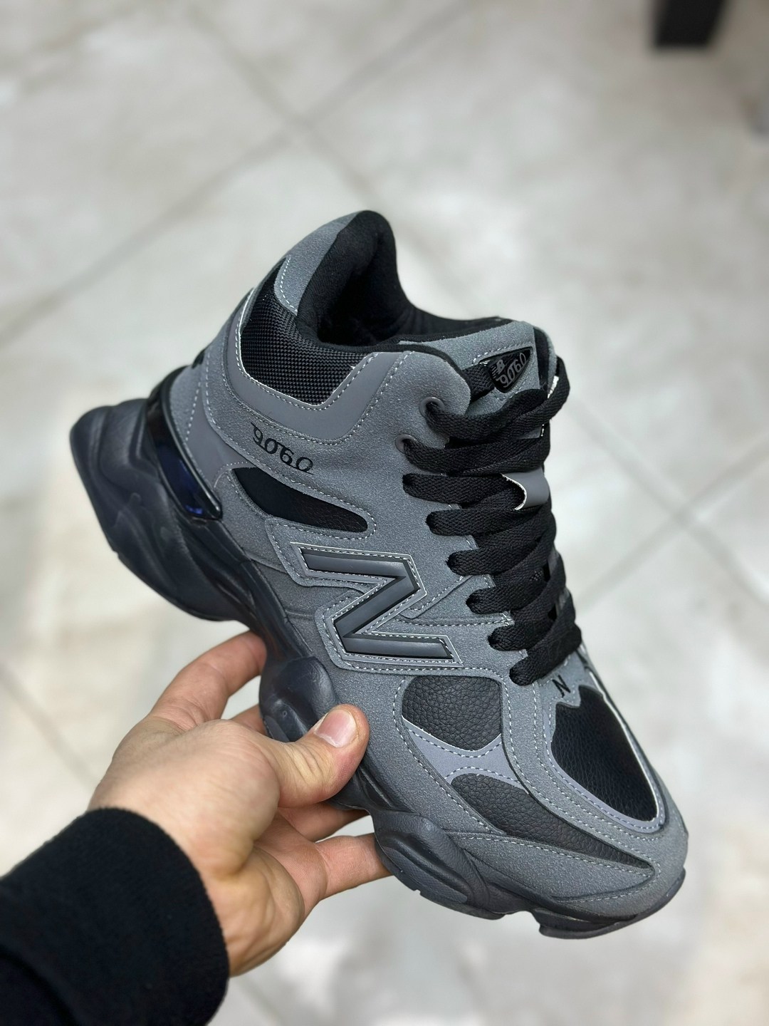 кроссовки new balance 9060 зимние,кроссовки new balance 9060,мужские кроссовки new balance,кроссовки new balance,черные кроссовки new balance 9060