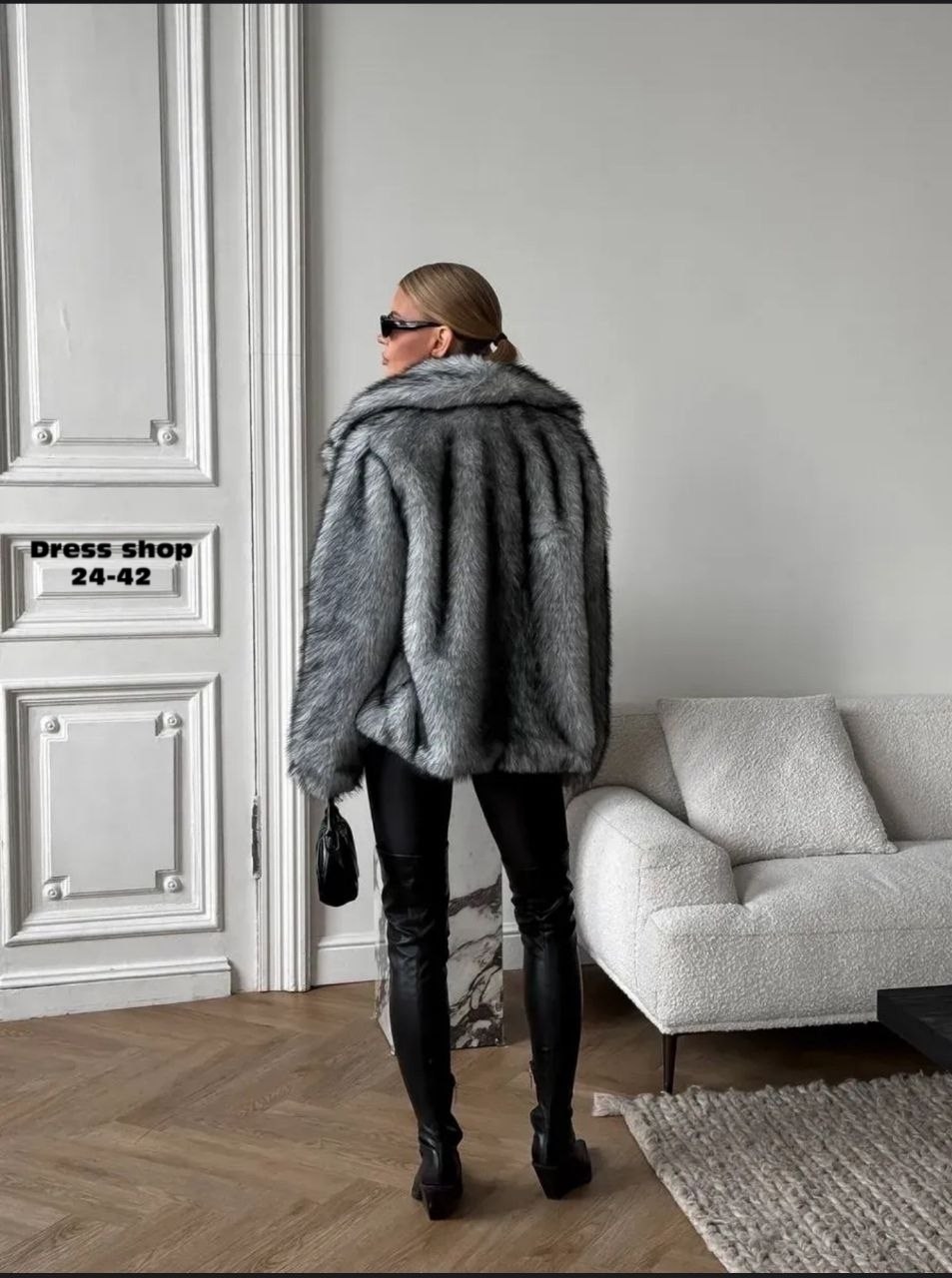 шуба искусственная,женская шуба,шуба,шубка,шуба из эко меха