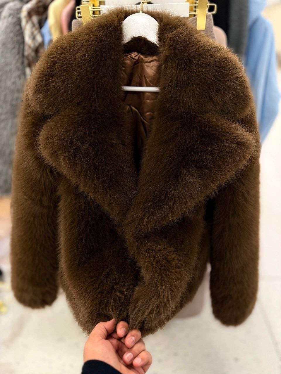 шуба искусственная,женская шуба,шубка,полушубок короткий искусственный yartoch 272735922,шуба