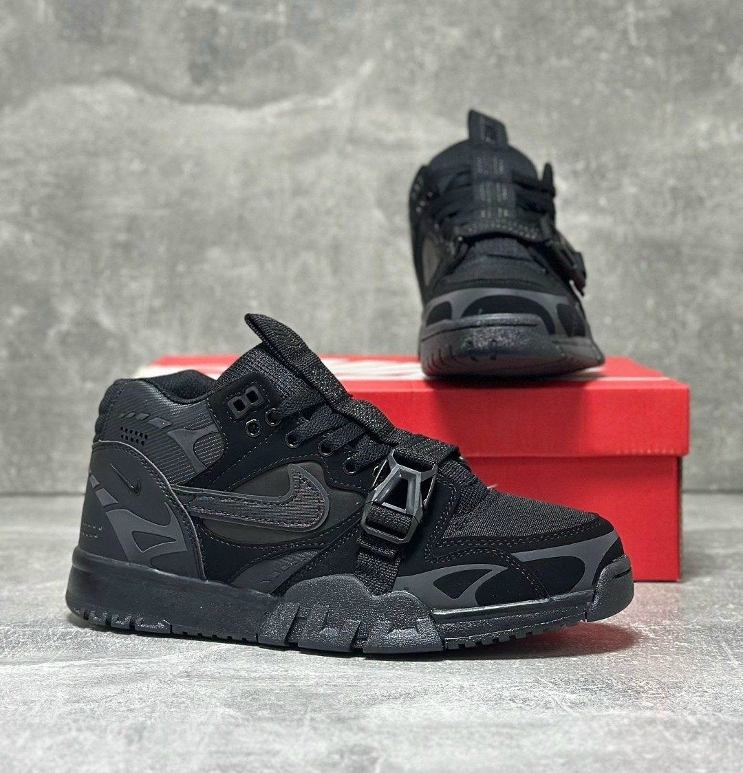 кроссовки nike air trainer 1 sp,высокие кроссовки air trainer 1 sp nike серый,кроссовки nike air trainer 1,nike air trainer 1,nike air trainer 1 sp light smoke grey honeydew