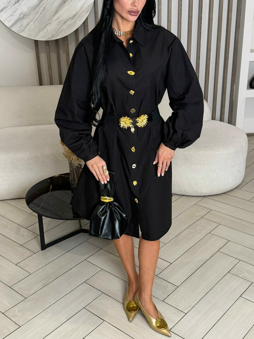 черное платье рубашка,платье,платье женская,стильное платье,платье рубашка