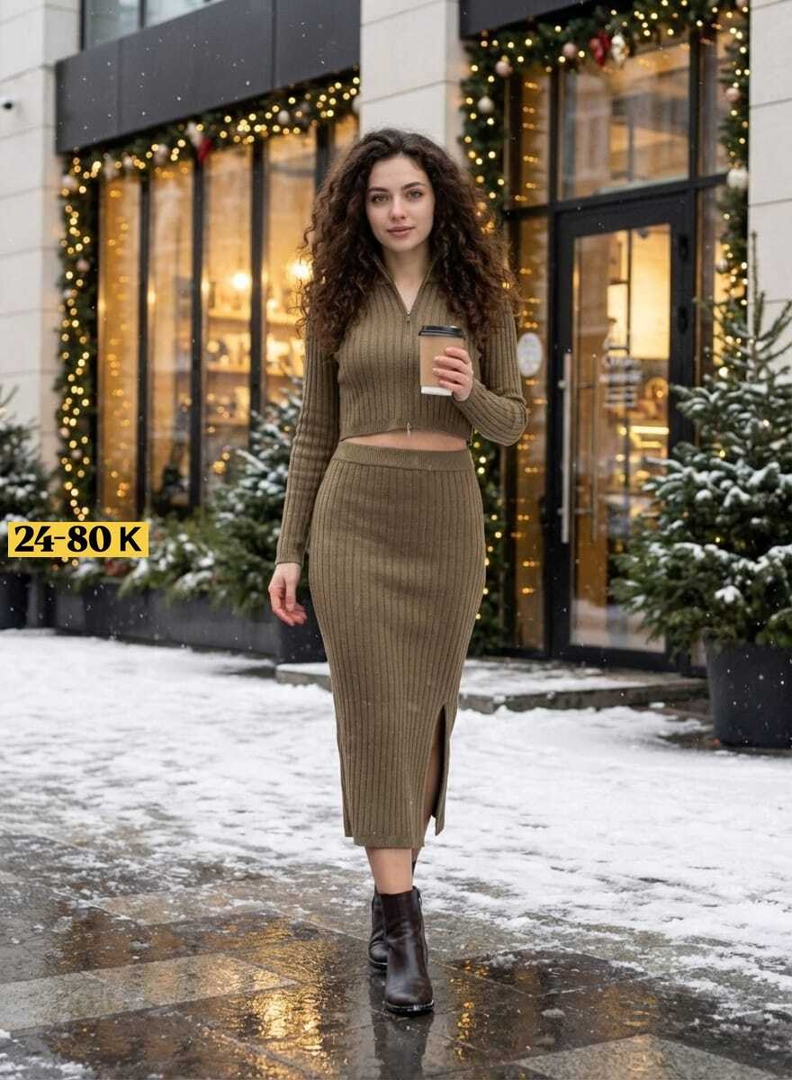 вязаный костюм с юбкой,трикотажные костюмы,костюм женский с юбкой,женский костюм,костюм с юбкой