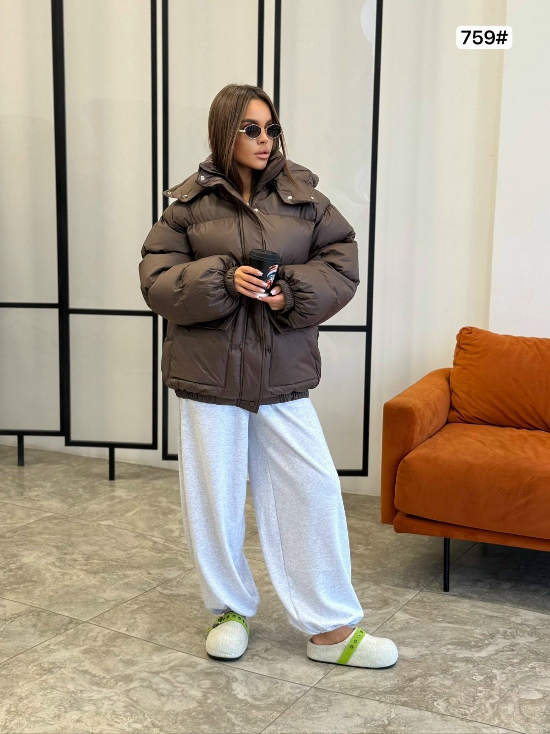 куртка оверсайз,куртка,куртка зимняя женская,куртка зимняя с капюшоном короткая оверсайз epic love цвет светло-серый,куртка женская зимняя с капюшоном